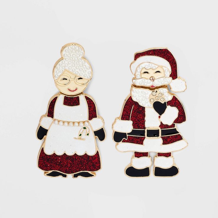 SUGARFIX by BaubleBar Claus Couple Earrings | Target