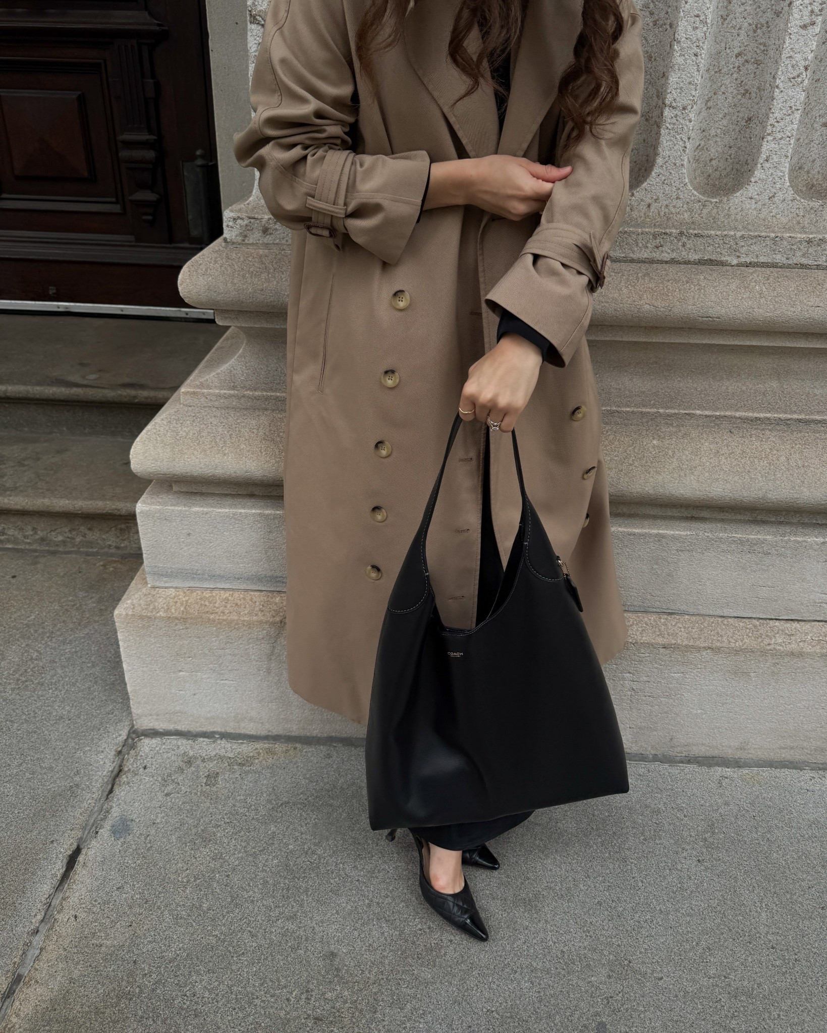 Styling the chicest tote I own @coach #CoachNY #ad