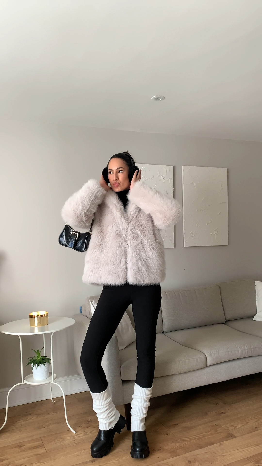 Winter outfit ❄️

#LTKSeasonal #LTKunder100 #LTKstyletip