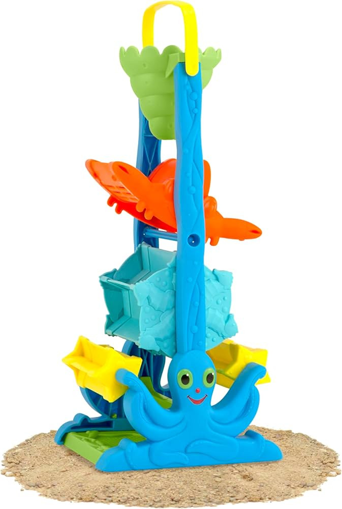 Melissa & Doug Seaside Sidekicks Funnel Fun Sand and Water Toy - Kids Outdoor Toys and Beach Toys... | Amazon (US)