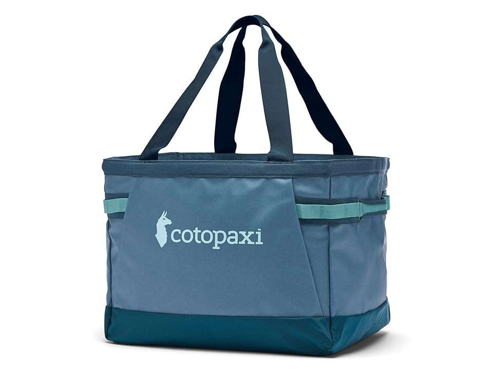 Cotopaxi 30 L Allpa Gear Hauler Tote Duffel Bags Blue Spruce/Abyss, Ballistic Nylon/Nylon/Polyester | Zappos