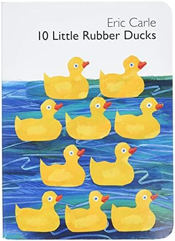 10 Little Rubber Ducks Board Book (World of Eric Carle) | Amazon (US)