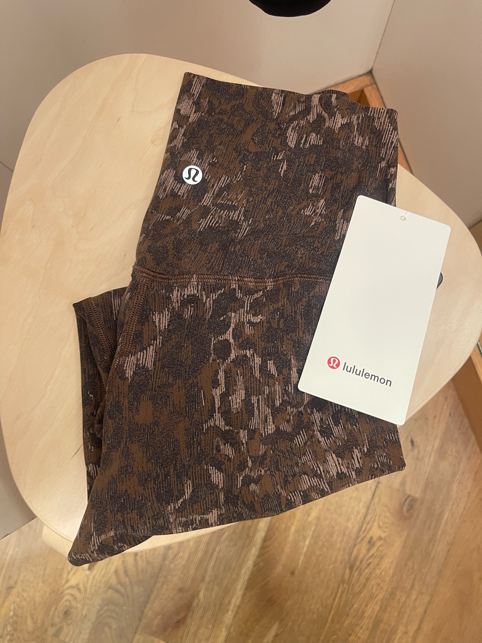 cheetah fall lululemon leggings 