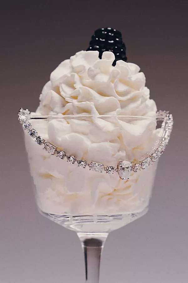 Everleigh Crystal Linear Bracelet | Anthropologie (US)