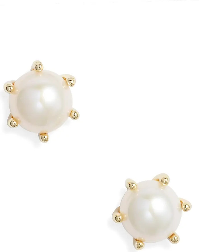 Ashton Cultured Pearl Stud Earrings | Nordstrom