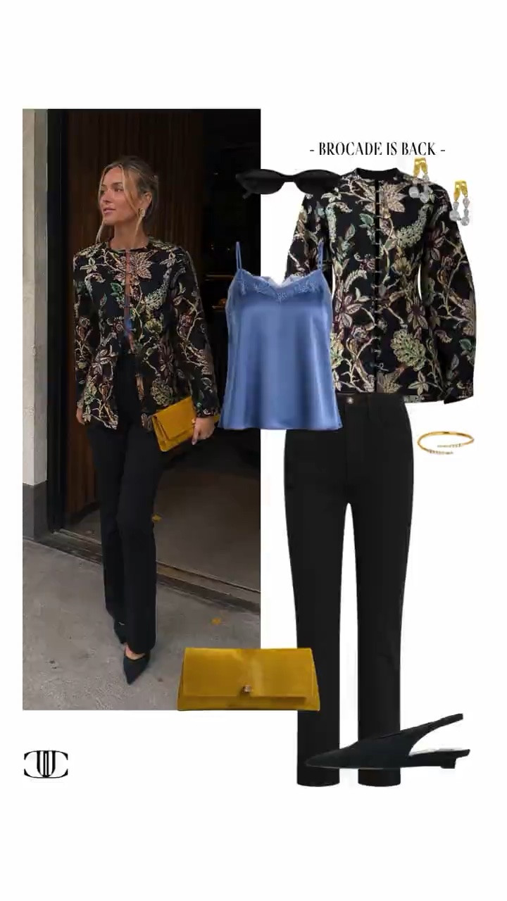 ✨ Brocade is back—and this season’s most regal fabric is having a very chic moment.

In Brocade Is Back, I’m sharing 10 ways to wear this rich, statement-making fabric for fall. Think polished silhouettes, beautiful texture, and outfits that feel elegant, elevated, and just the right amount of dramatic.

From daytime looks to more dressed-up moments, these pieces prove brocade can feel modern, wearable, and incredibly chic. Tap to shop all 10 looks and bring a little luxury into your fall wardrobe. ✨🤎

#LTKStyle #Brocade #FallFashion #FallOutfits #ElevatedStyle #ChicStyle #StatementStyle #AutumnFashion #OutfitInspiration #LTKFinds

#LTKootd #LTKSeasonal #LTKOver40