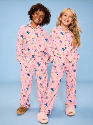Old Navy x Disney Gender-Neutral Button-Front Graphic Pajama Set for Kids | Old Navy (US)