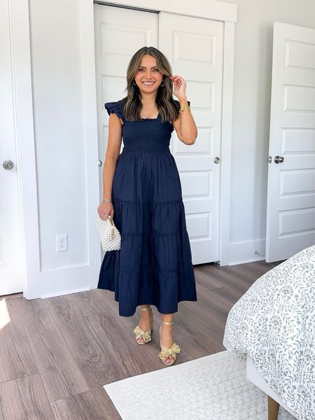 Use code INFP-RACHELM10 for 10% off!

Navy smocked midi dress size XS TTS 
Gold heels size 5 TTS

Spring Outfits 
Dress 
Travel Outfit 
European Outfit 
Summer Dress 
Summer Outfit 

Honey Sweet Petite 
Honeysweetpetite

#LTKtravel #LTKwedding #LTKstyletip