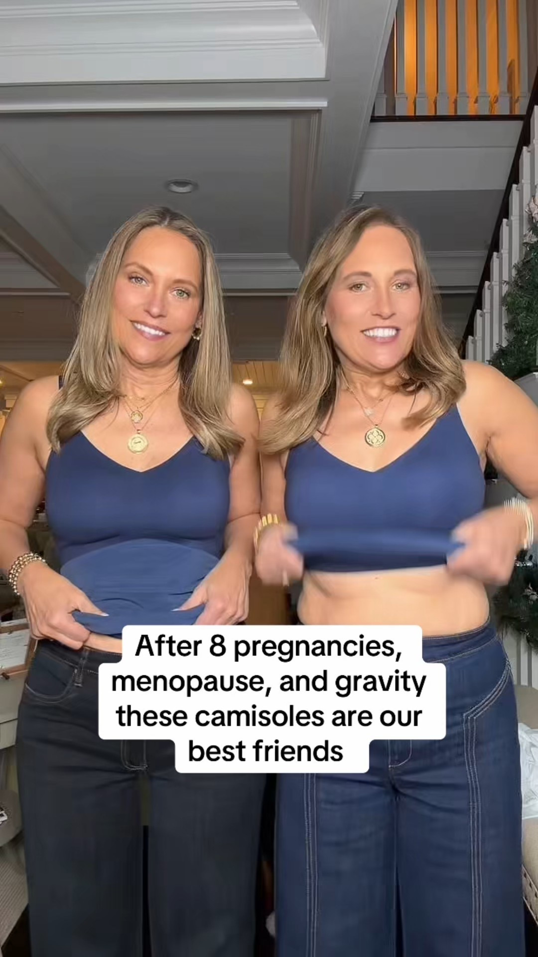 These camies are the perfect amount of lift and comfort. They smooth everything and can be worn alone or under shirts. So good  

#LTKootd #LTKFindsUnder100 #LTKOver40