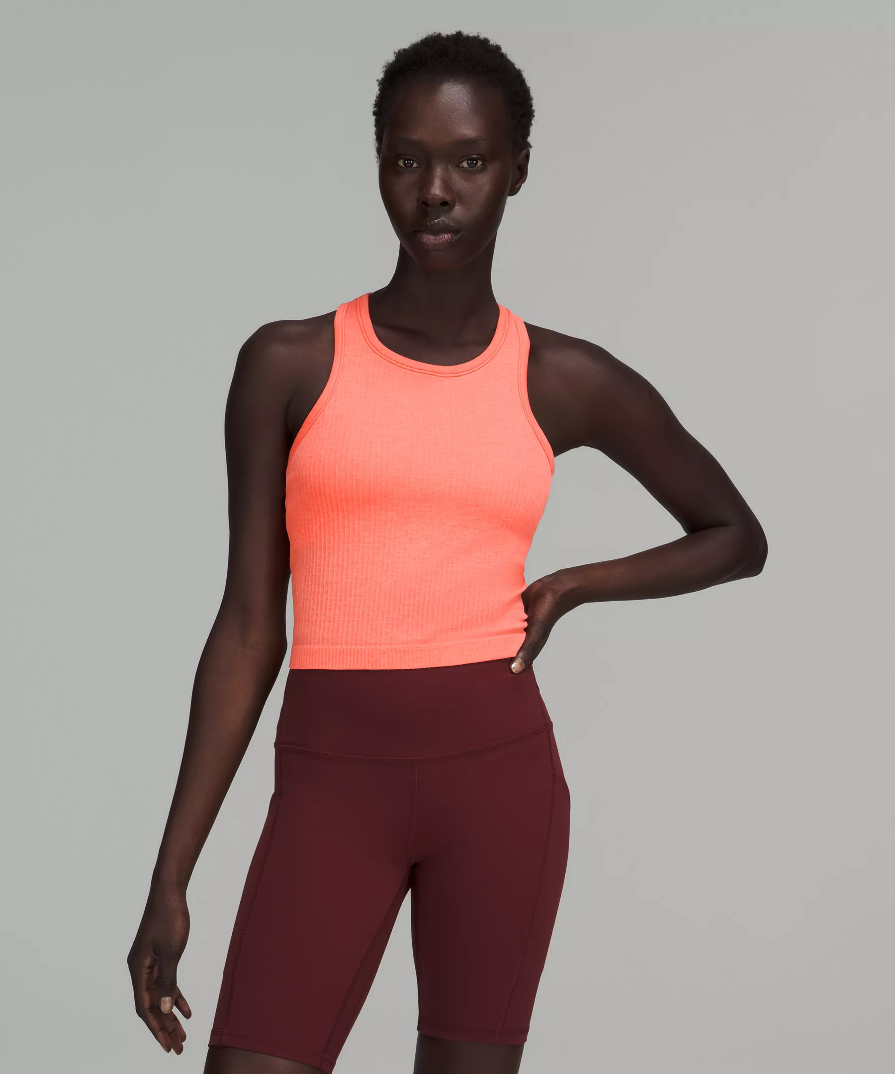 Ebb to Street Cropped Racerback Tank Top | Lululemon (US)