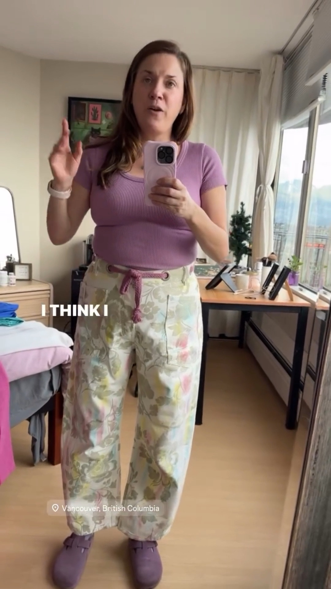 Barrel leg jeans with print! Size down! 

#LTKwinter #LTKcanada #LTKjeans