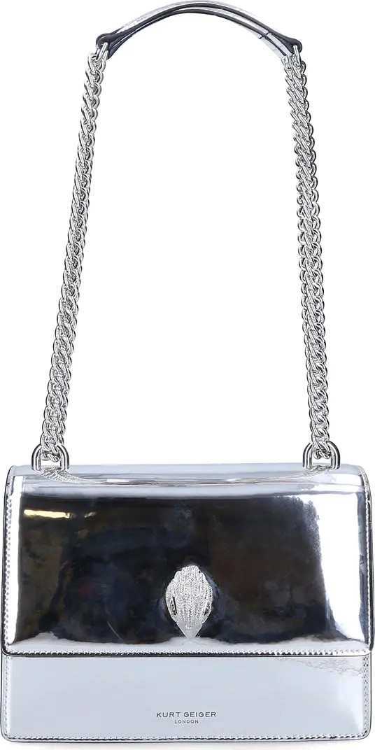 Shoreditch Metallic Leather Crossbody Bag | Nordstrom
