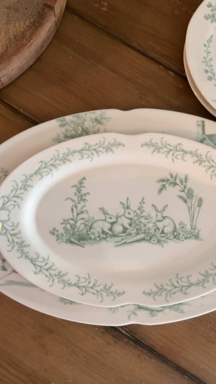 I love these Spring and Easter inspired plates and platters from Terrain! 

#LTKHome #LTKSeasonal