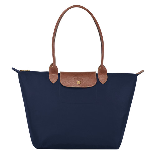 Le Pliage Original
Shoulder bag L - Blue | Longchamp