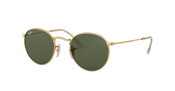 Check out the Round Flat Lenses at ray-ban.com | Ray-Ban (US)