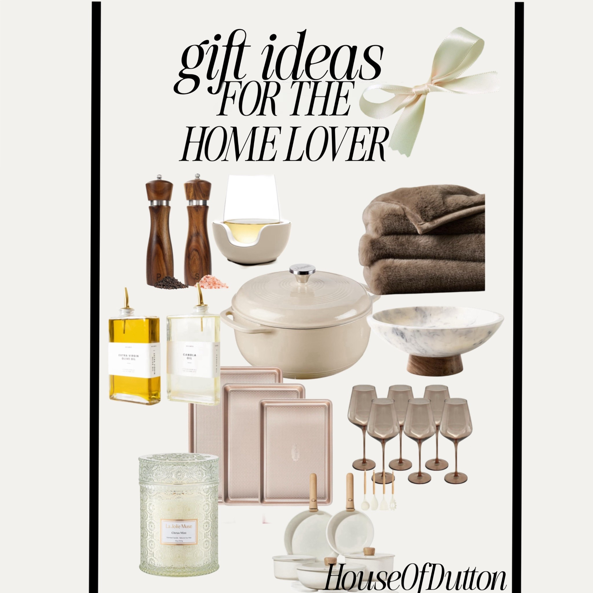 If they love a cozy home, these are the gifts they’ll actually use.

#homegifts #holidayhomegifts #kitchengifts #cookware #candle #wineglass #beddingset #servingbowl #bakingpan #bakingtray #roastingpan #peppermill #oilspray #kitchenessentials #holidaygiftideas #giftguide #homelover #amazonhomefinds #homefavorites #ltkhome #ltkholiday #ltkseasonal #ltkfinds

#LTKGiftGuide #LTKHoliday #LTKCyberWeek