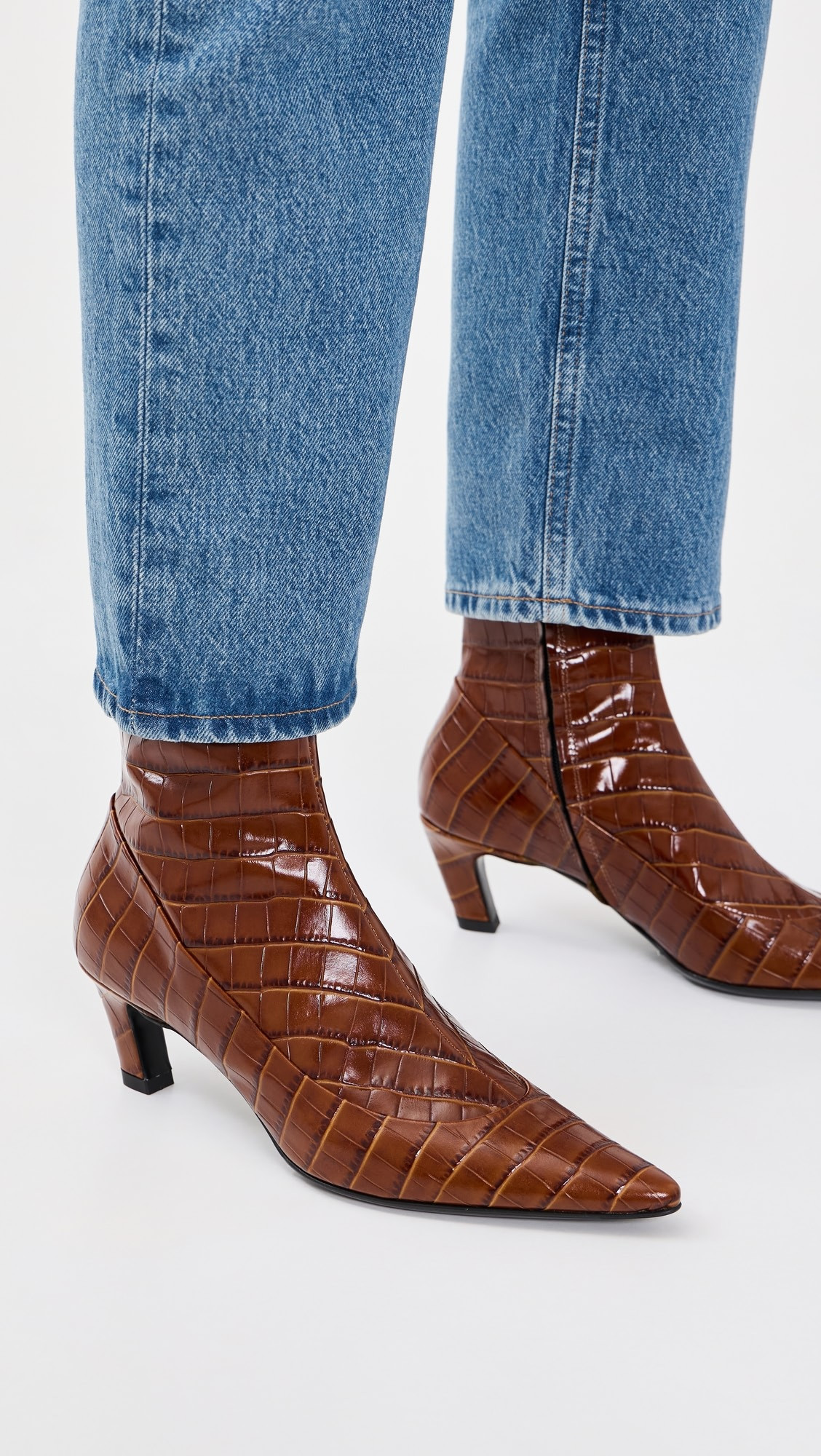 Corte Embossed Ankle Boots | Shopbop