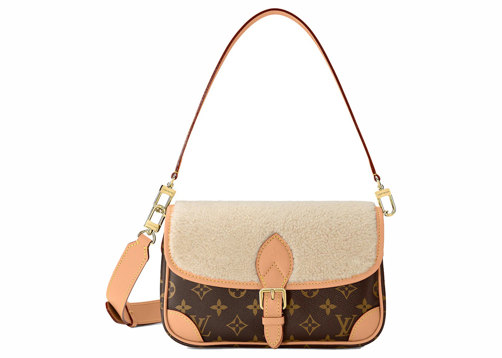 Women's Louis Vuitton Diane Monogram Handbag in Brown | StockX