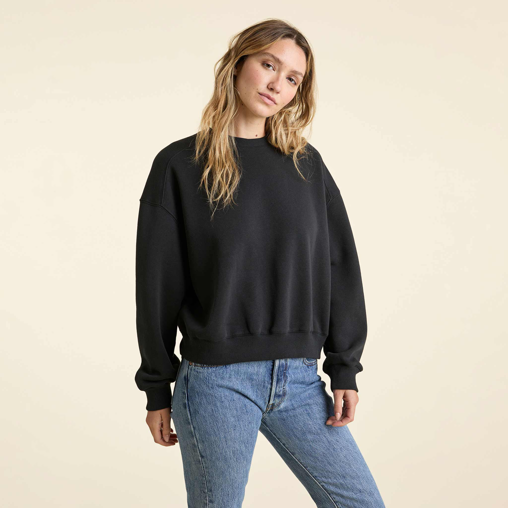 Classic Crewneck Sweatshirt | nuuds