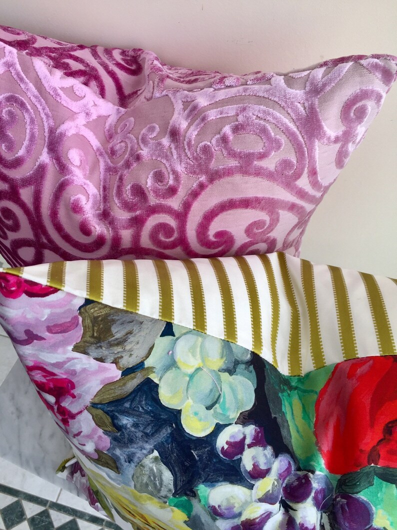 Designers Guild Rochester cyclamen, 20 inch | Etsy (US)