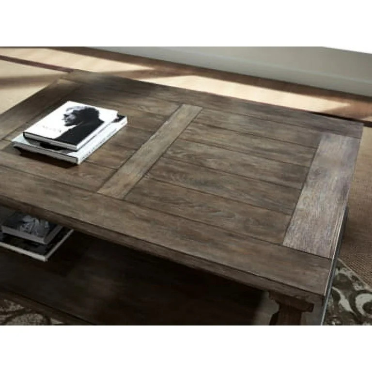 Signature Design by Ashley Casual Johnelle Coffee Table  Gray - Walmart.com | Walmart (US)