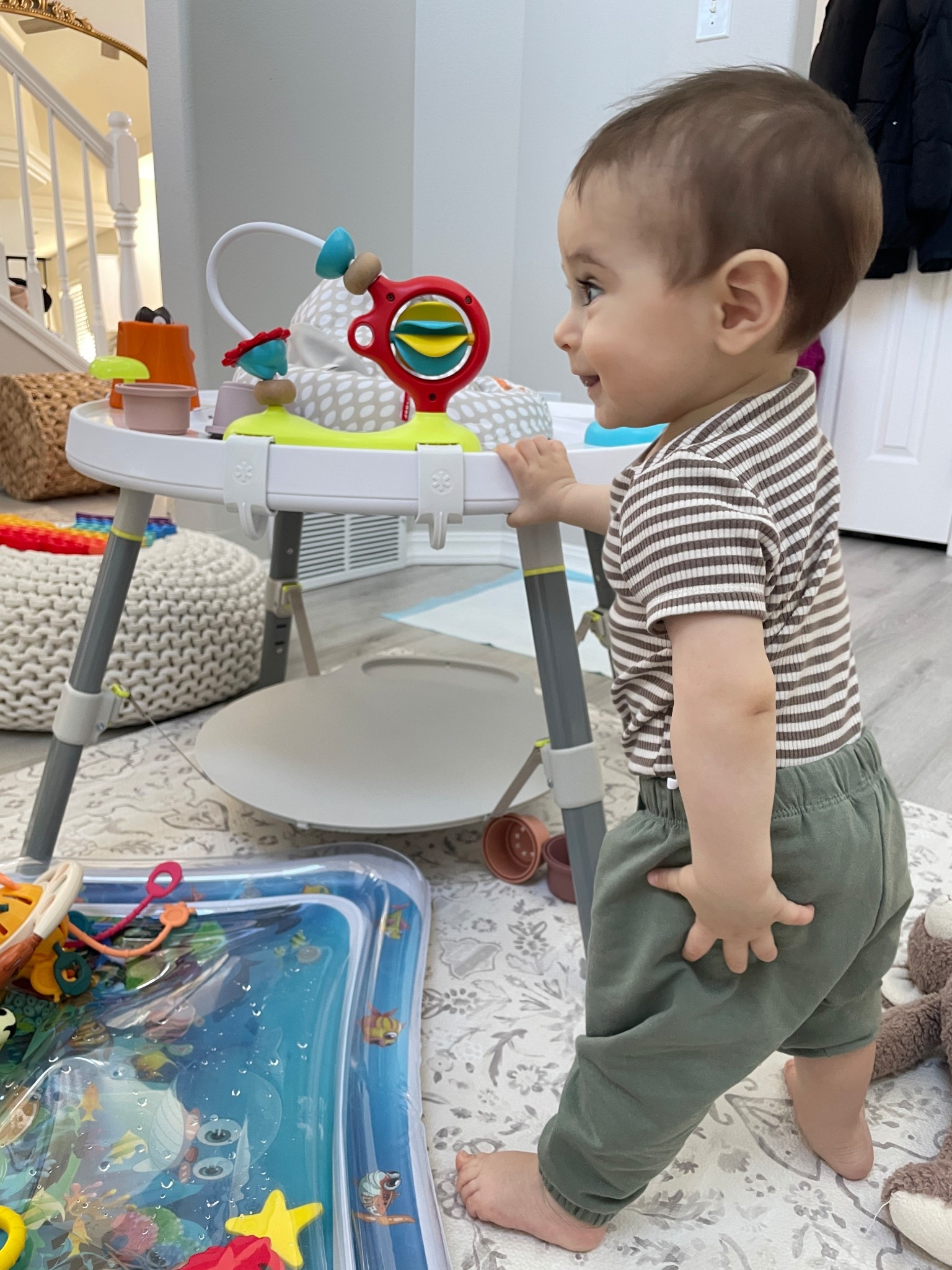 Baby bouncer + activity center 


#LTKBaby