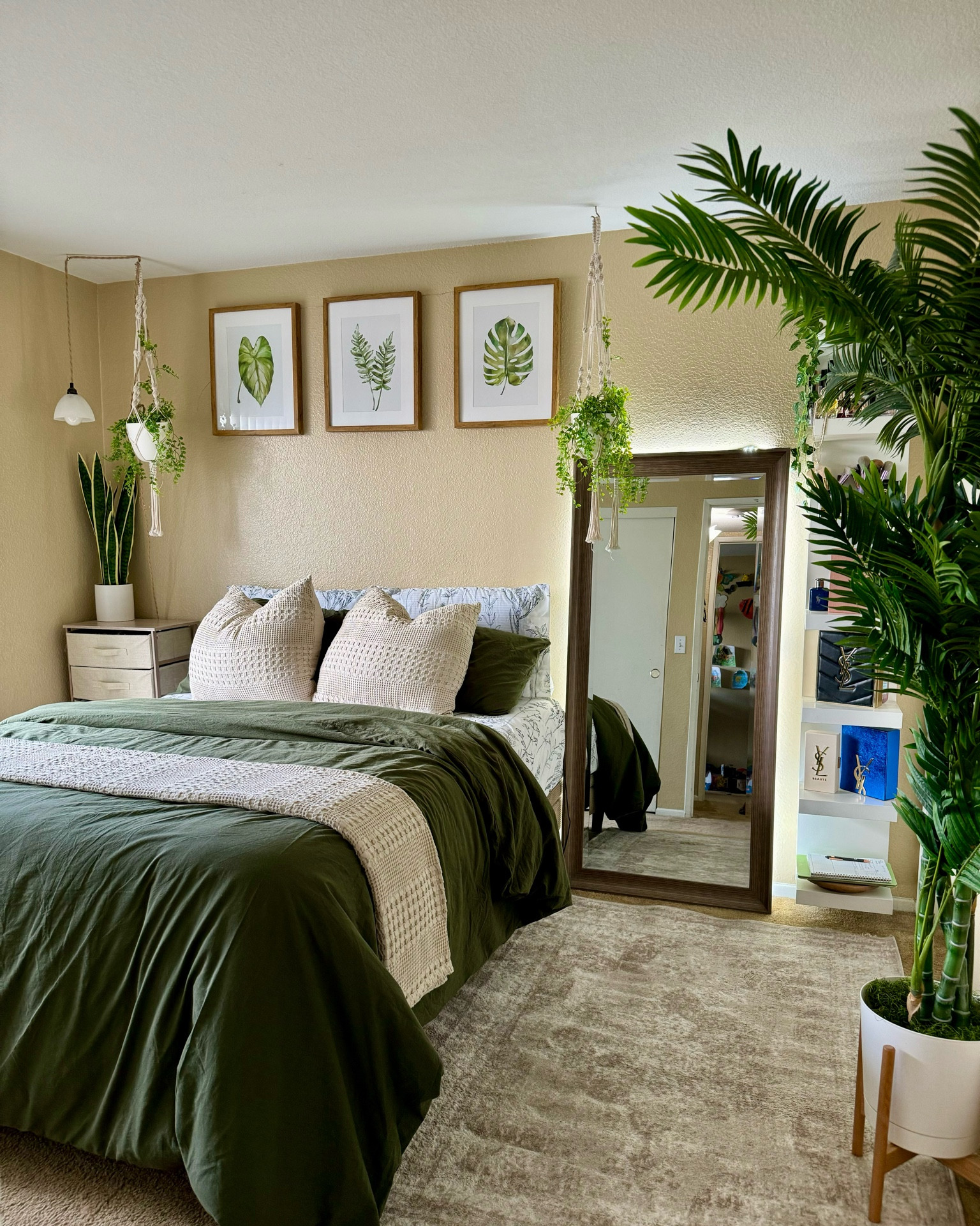 Green Plant Aesthetic For Home Bedroom 

#LTKfindsunder100 #LTKSeasonal #LTKhome