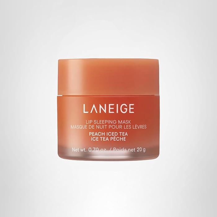 LANEIGE Lip Sleeping Mask: Nourish, Hydrate, Vitamin C, Murumuru & Shea Butter, Antioxidants, Fla... | Amazon (US)
