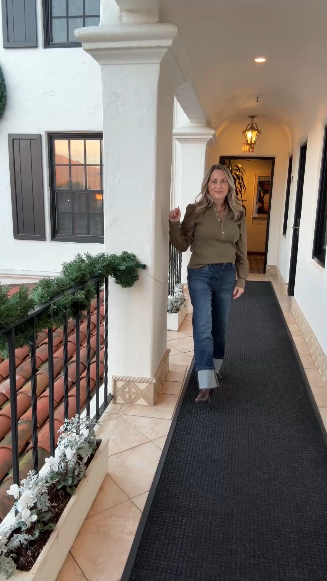 Casual but elevated with a pair of crocodile boots! 

#LTKootd #LTKOver40 #LTKdayinmylife