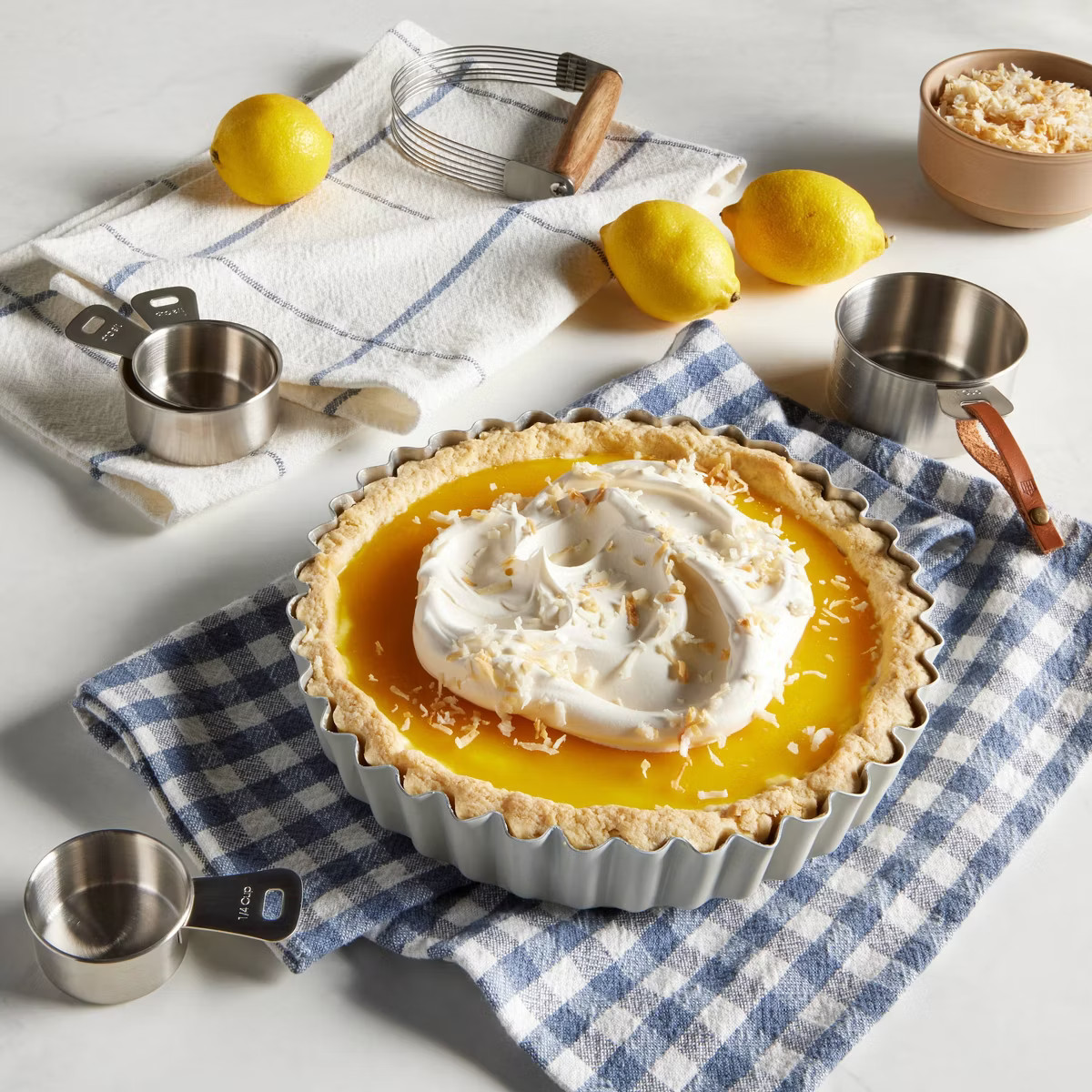 4pc Measuring Cup Set Vintage Silver Finish - Hearth & Hand™ with Magnolia: Stainless Steel, Ne... | Target