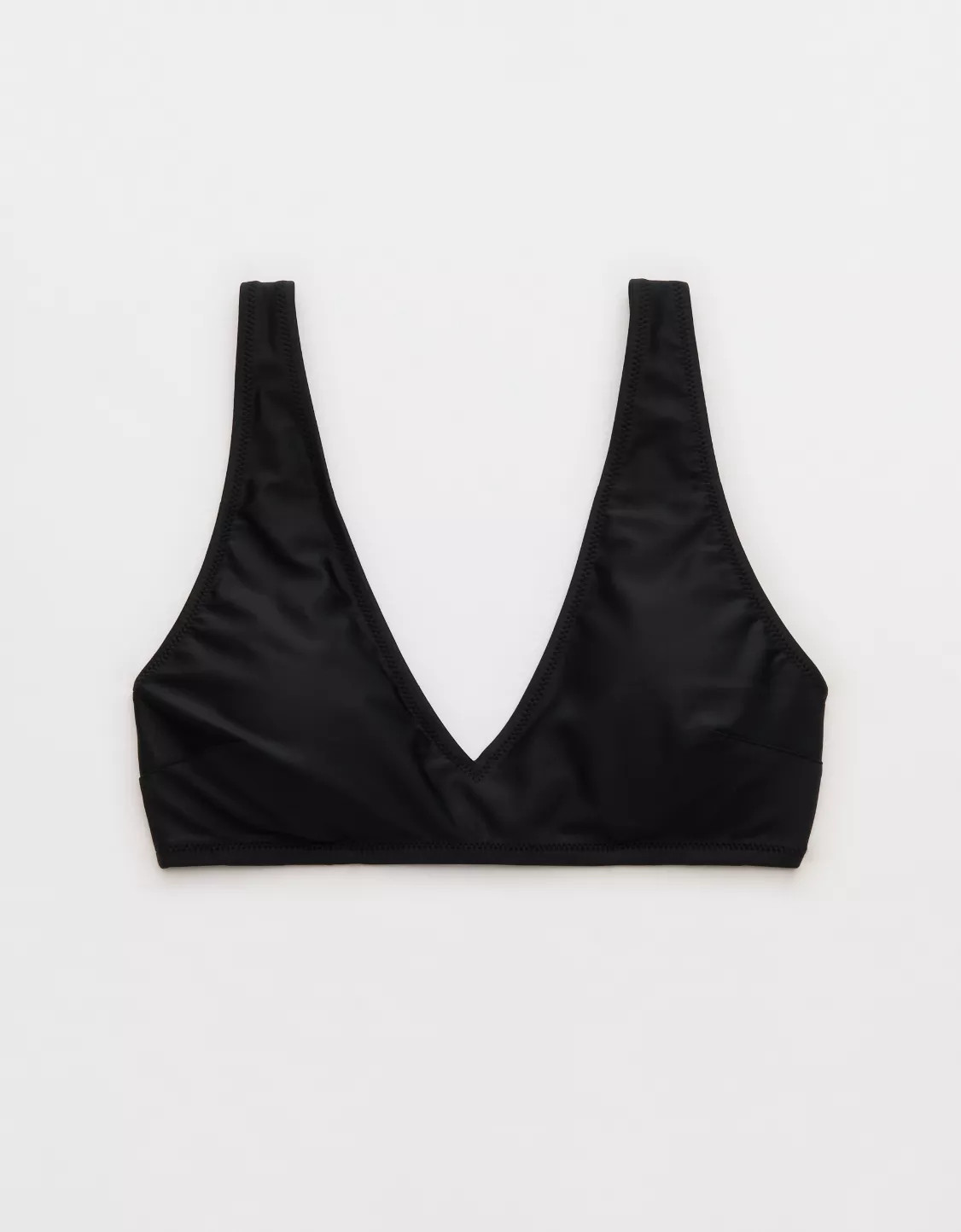 Aerie Wide Strap Voop Bikini Top | American Eagle Outfitters (US & CA)