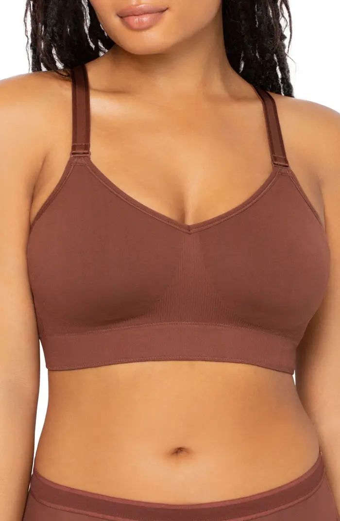 Curvy Couture Smooth Seamless Comfort Bralette | Nordstrom | Nordstrom
