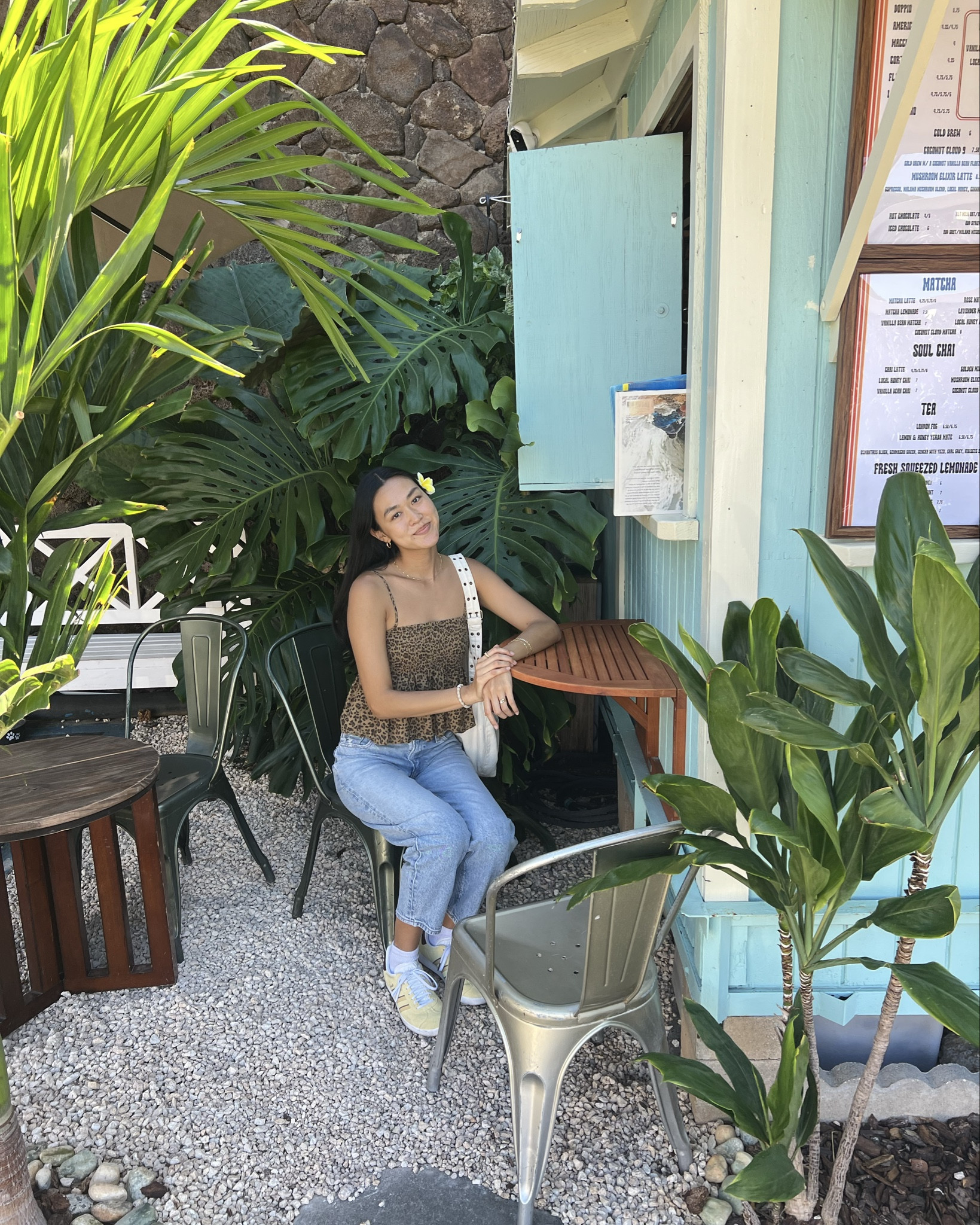 matcha run outfit <3 #matcha #matchaoutfit 