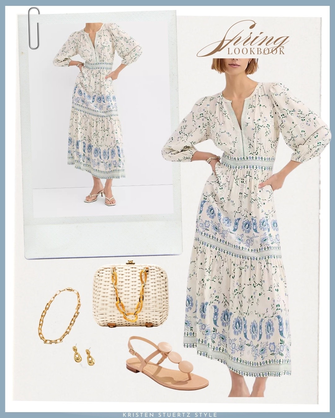 The perfect maxi dress for spring 2026! Ive paired this Loft floral maxi dress with a Frances Valentine purse, Jack Roger’s flats, and gold accessories. 

 @ltk 

#date night outfits #spring outfits 2026 #spring dresses #easter dress women #vacation outfits beach #ltkshoecrush

#LTKTall #LTKootd #LTKOver40

#LTKootd #LTKOver40 #LTKTall
