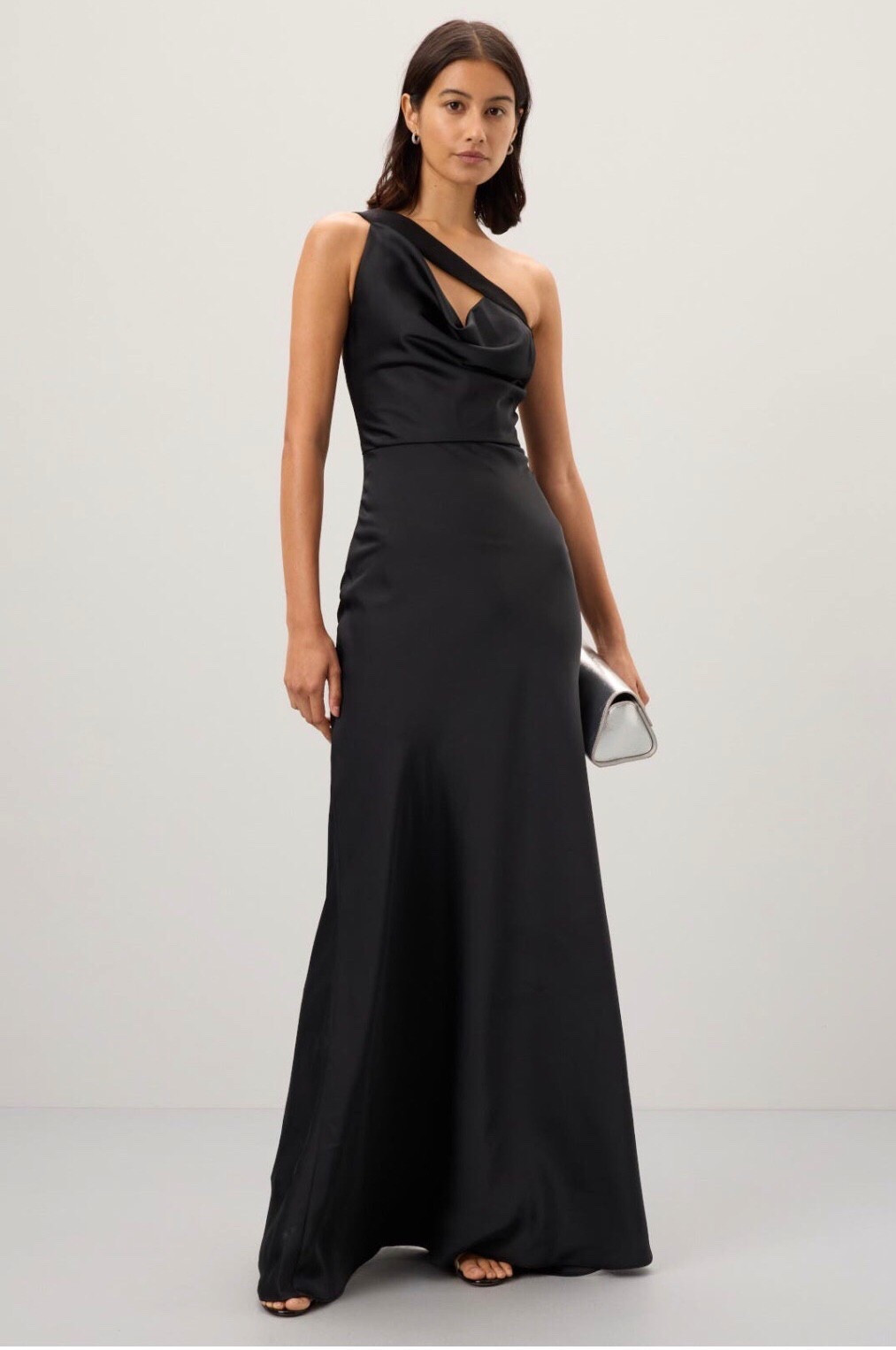 Perfect for your summer wedding. 

Shop similar styles on LTK!
#BlackGown #OneShoulderDress #LTKStyle 


#LTKSeasonal #LTKStyleTip #LTKWedding