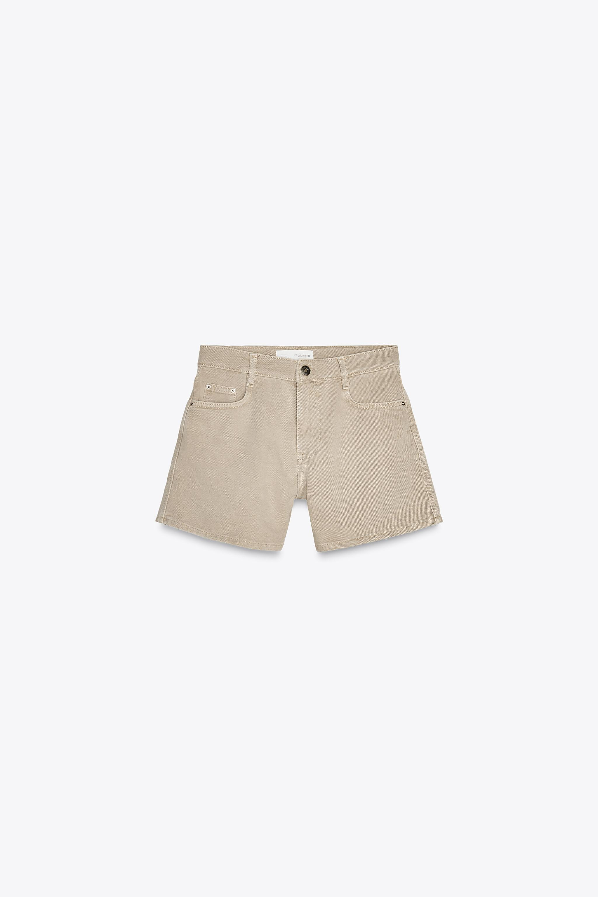 Z1975 MOM FIT SHORTS | Zara US