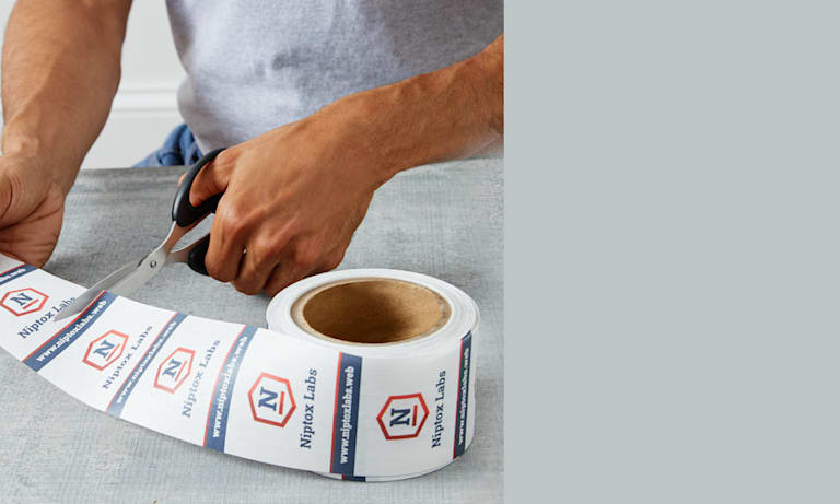 Water-Activated Packaging Tape | VistaPrint 