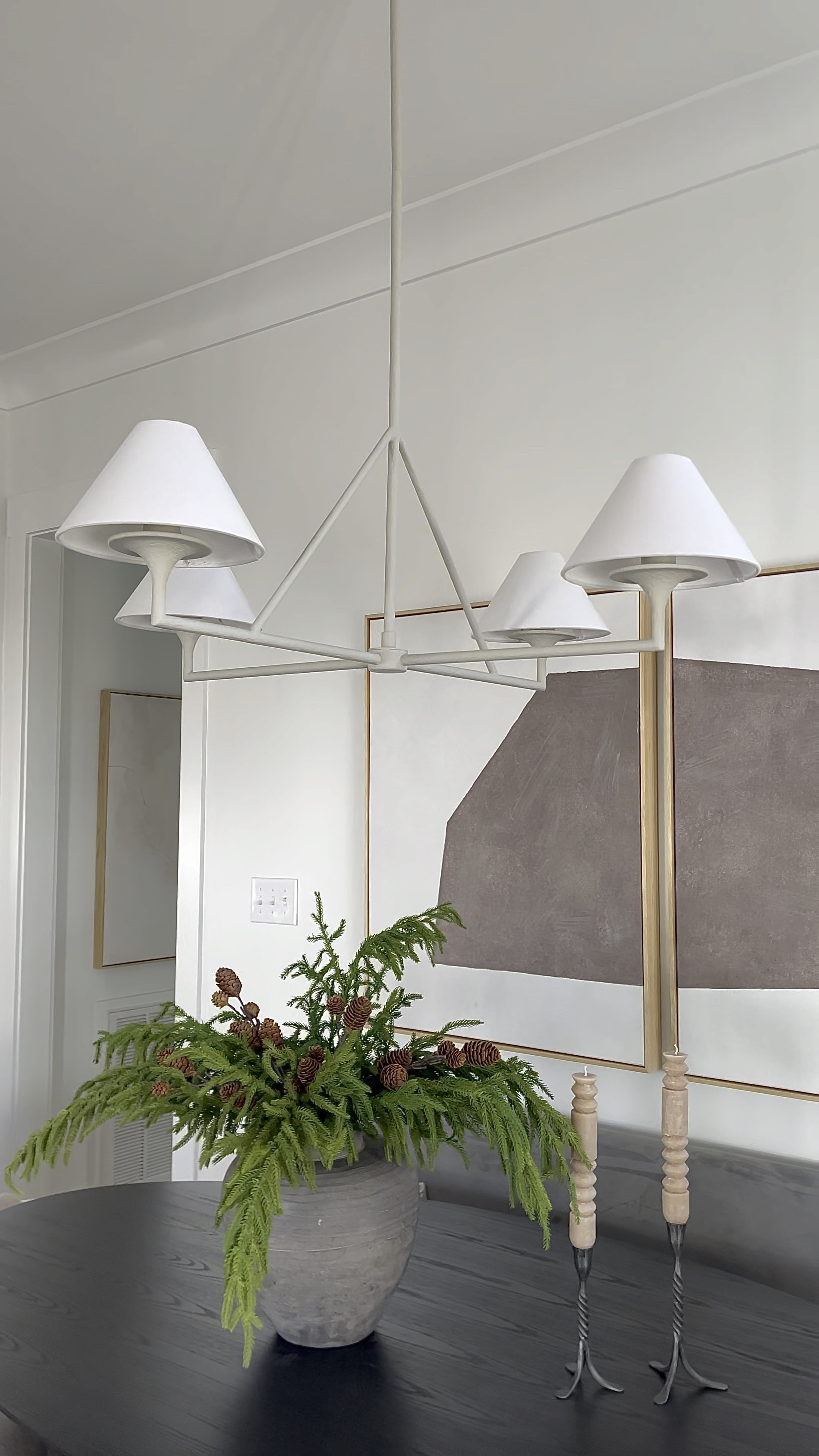 My dining chandelier is on a big sale during the Mcgeeandco Black Friday sale!  

White chandelier, modern lighting, 

#LTKhome #LTKCyberWeek #LTKsalealert