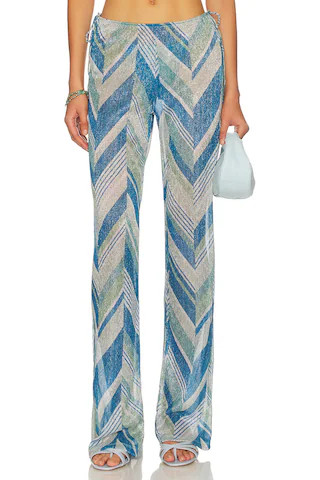 DEVON WINDSOR Ollie Wide Leg Pant in Glacier | REVOLVE | Revolve Clothing (Global)