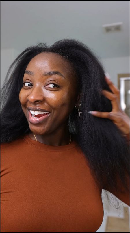 T3 does no wrong and this Garnier line smells so good! Left my hair feeling great, too. #t3micro #blowdry #naturalhair #washday


#LTKBeauty #LTKVideo #LTKFindsUnder100