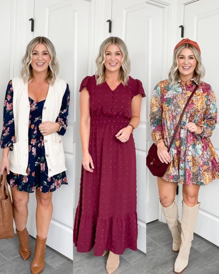 Thanksgiving outfit ideas \ Amazon | fall dress | Target | Abercrombie 

#LTKsalealert #LTKunder50 #LTKSeasonal