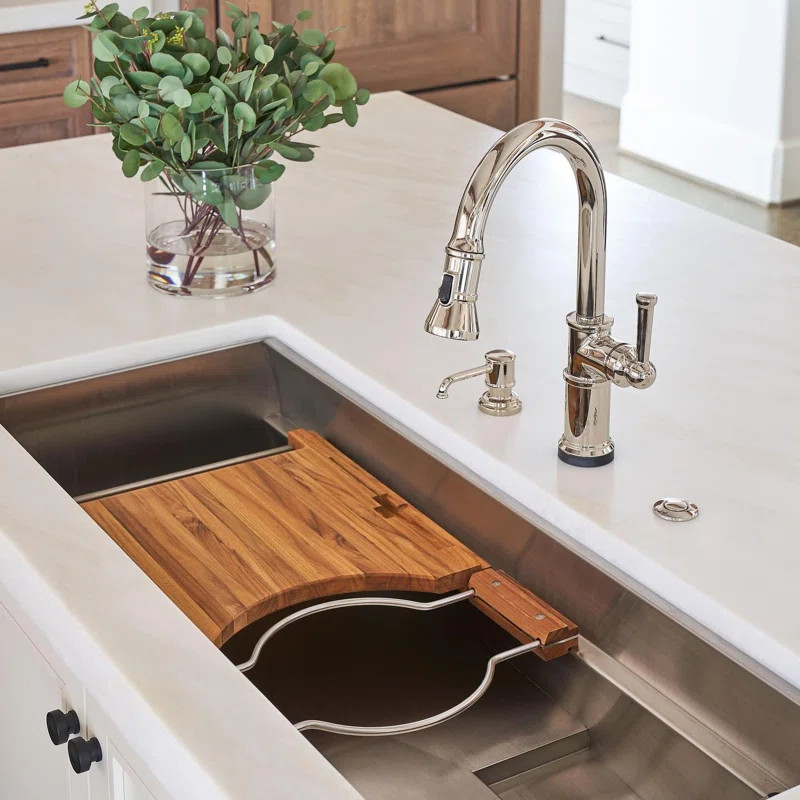 Multiere® 45" Kitchen Sink with Deluxe Accessories | Perigold