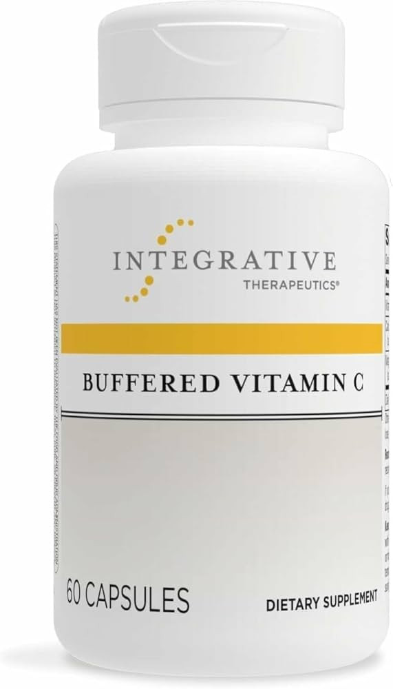 Integrative Therapeutics Buffered Vitamin C - Antioxidant Support Supplement for Healthy Skin & C... | Amazon (US)