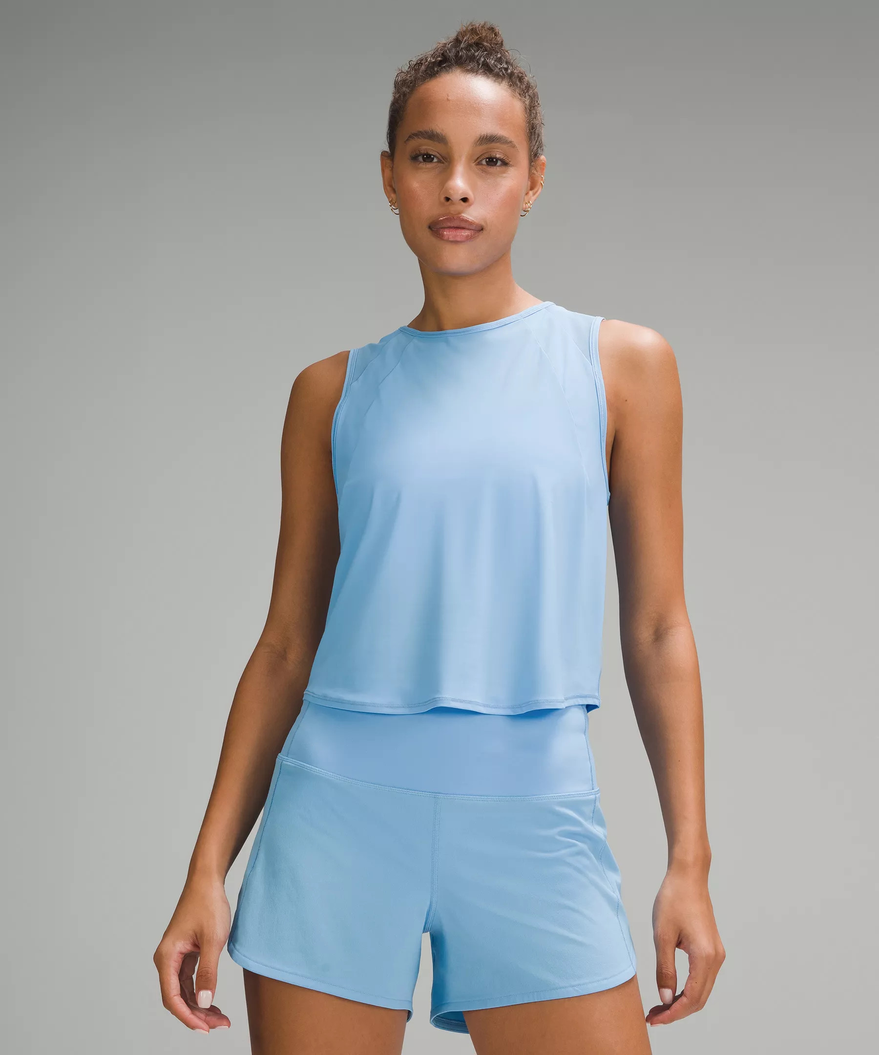 Sculpt Cropped Tank Top | Women's Sleeveless & Tank Tops | lululemon | Lululemon (US)