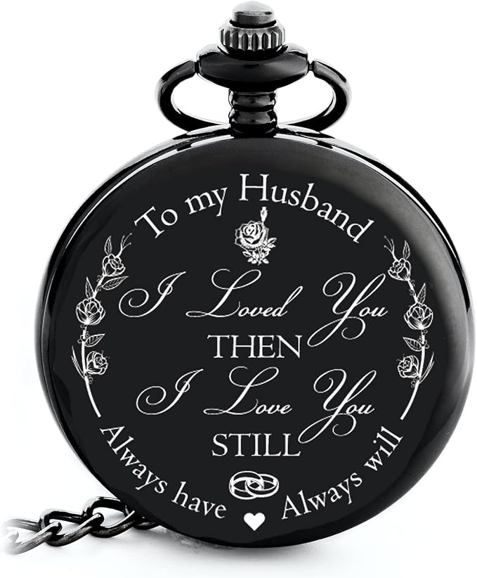 FJ FREDERICK JAMES Anniversary Gift's for Him I Anniversary Gift' for Husband - Engraved ‘to My... | Amazon (US)