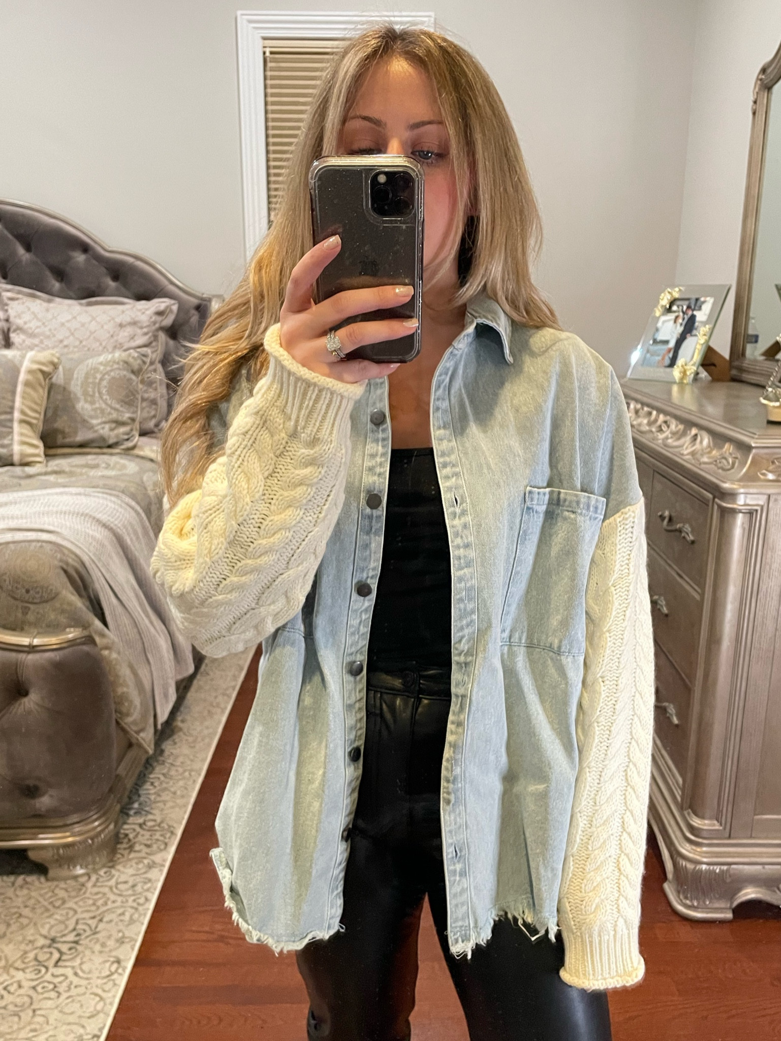 perfect winter shirt 

#LTKSeasonal #LTKstyletip #LTKsalealert