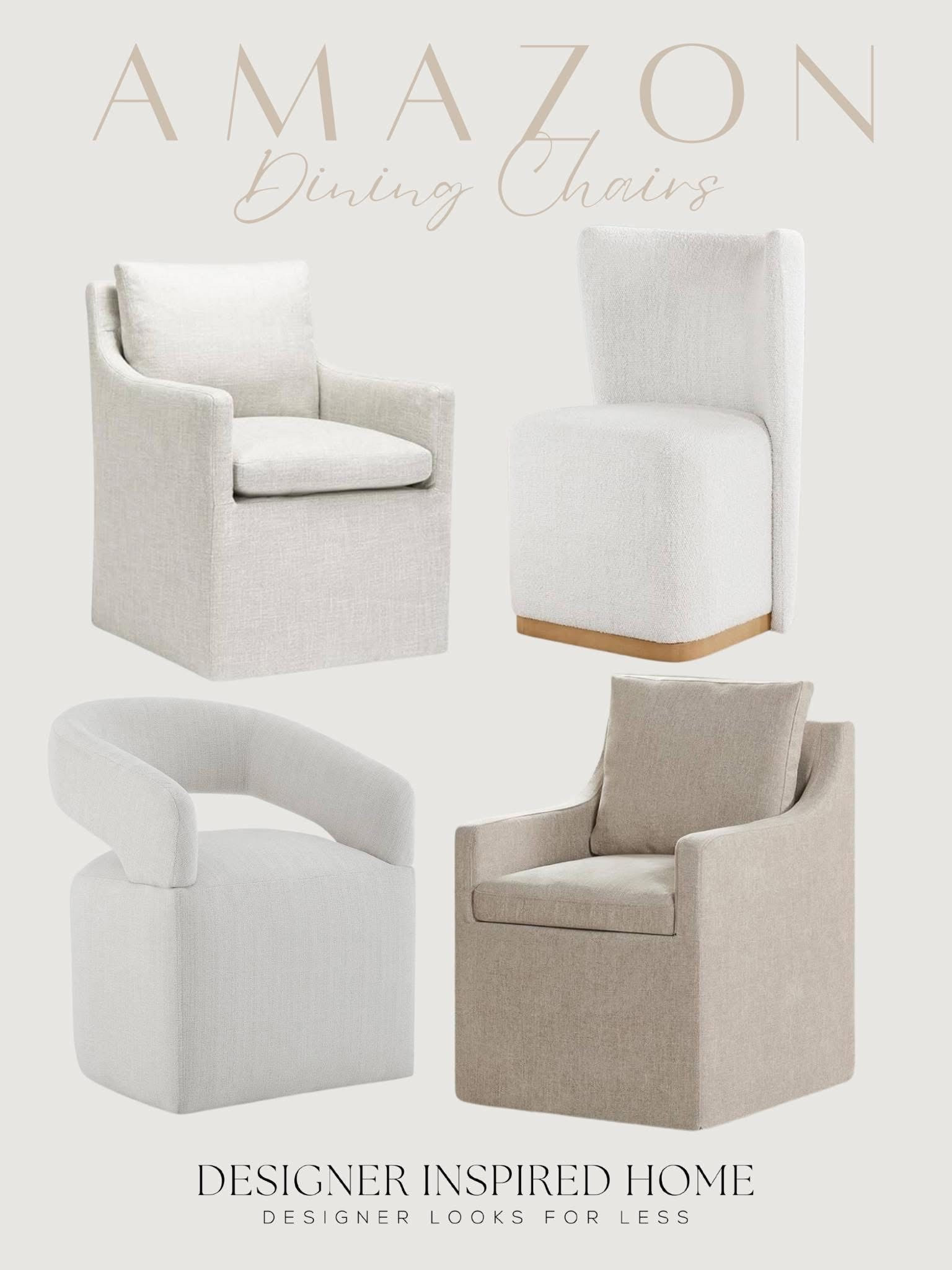 Amazon dining chair favs 

#LTKHome