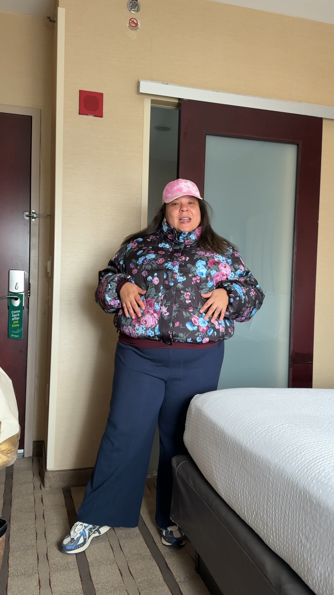 Ladies layer up 🧥it’s cold outside ☃️🏂⛄️here are some essentials that definitely came in handy during my recent trip to NYC. Enjoy the cold weather while we can, spring is just around the corner. Set size XL and coat size XXL 

#LTKPlusSize #LTKgrwm #LTKSaleAlert