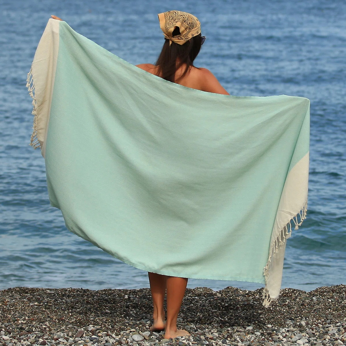 Dakota Fields Fulvia Turkish Cotton Beach Towel & Reviews | Wayfair | Wayfair North America