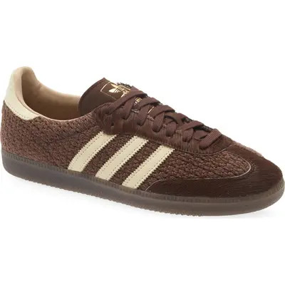 adidas Gender Inclusive Samba OG Sneaker in Core Black/ftwr White/gum5 at Nordstrom, Size 6 Women's | Nordstrom